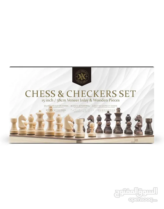 Chess and checkers