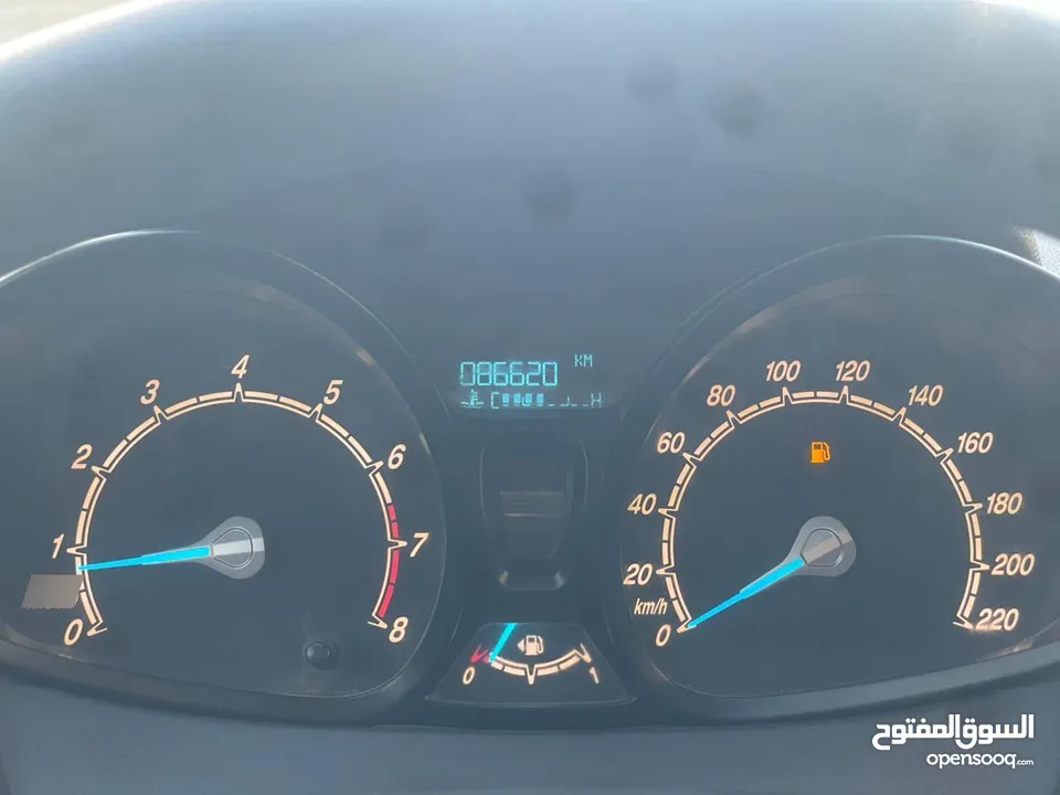 فورد فيستا 2013تسير2015