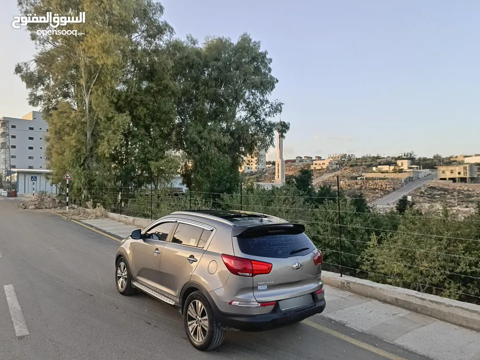 كيا سبورتاج 2015 فل الفل الفل بسعر حرق 59500 ألف نقدا البدل وارد منبدل