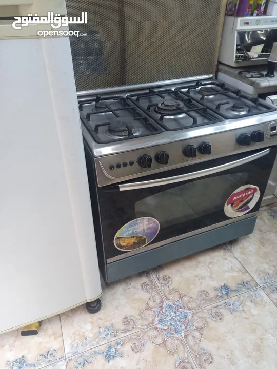 غاز خمس عيون فل سيفتي بحاله ممتازه