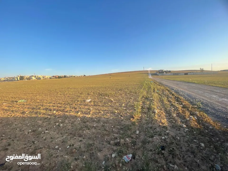 ارض للبيع في ذهيبة الغربية
