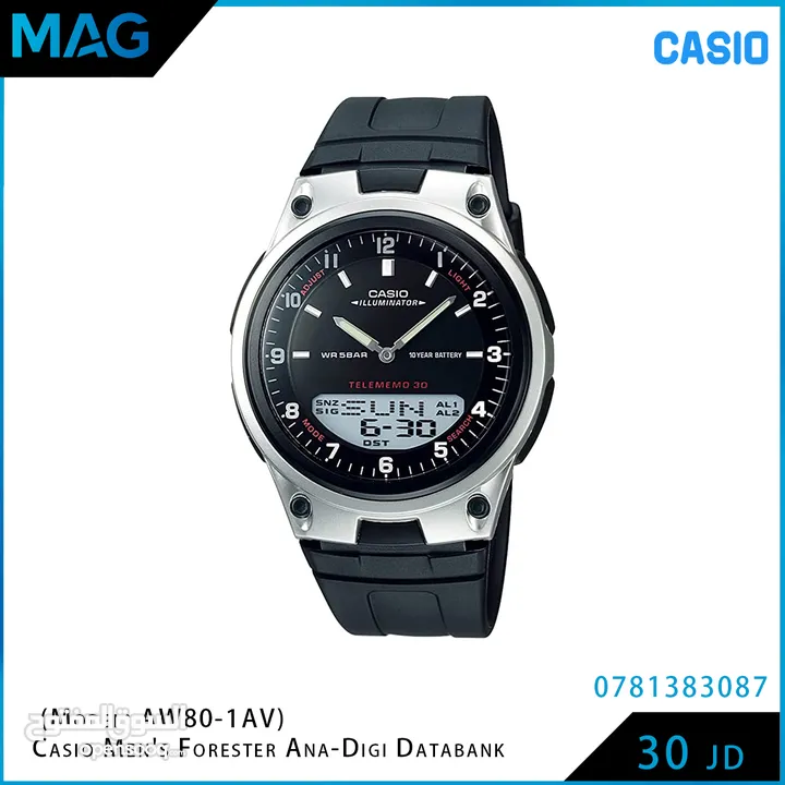 ساعات كاسيو-Casio Watches