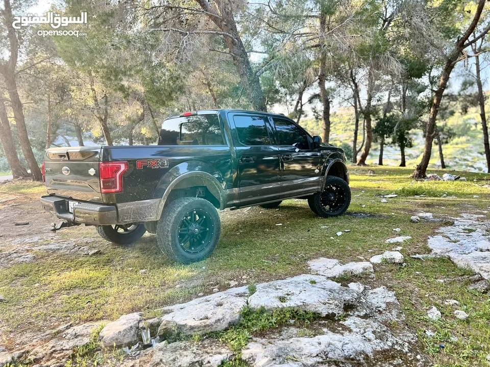 بكم فورد F150 كنج رانش اعلى صنف