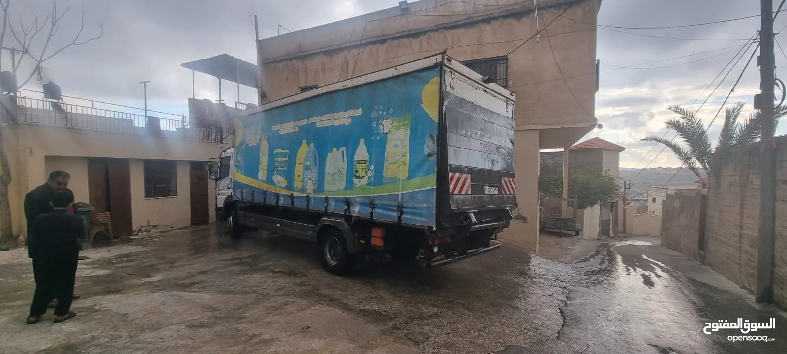 متوفر شحن 12ط للنقل التجاري شوادر ورمبا نقل بضائع