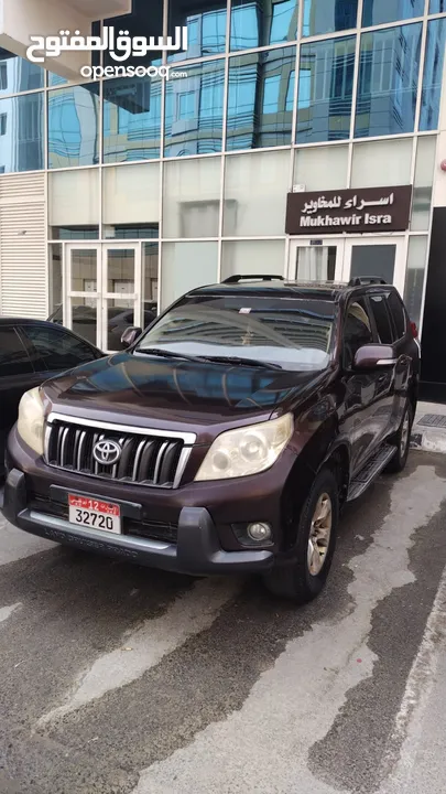 toyota prado 2011