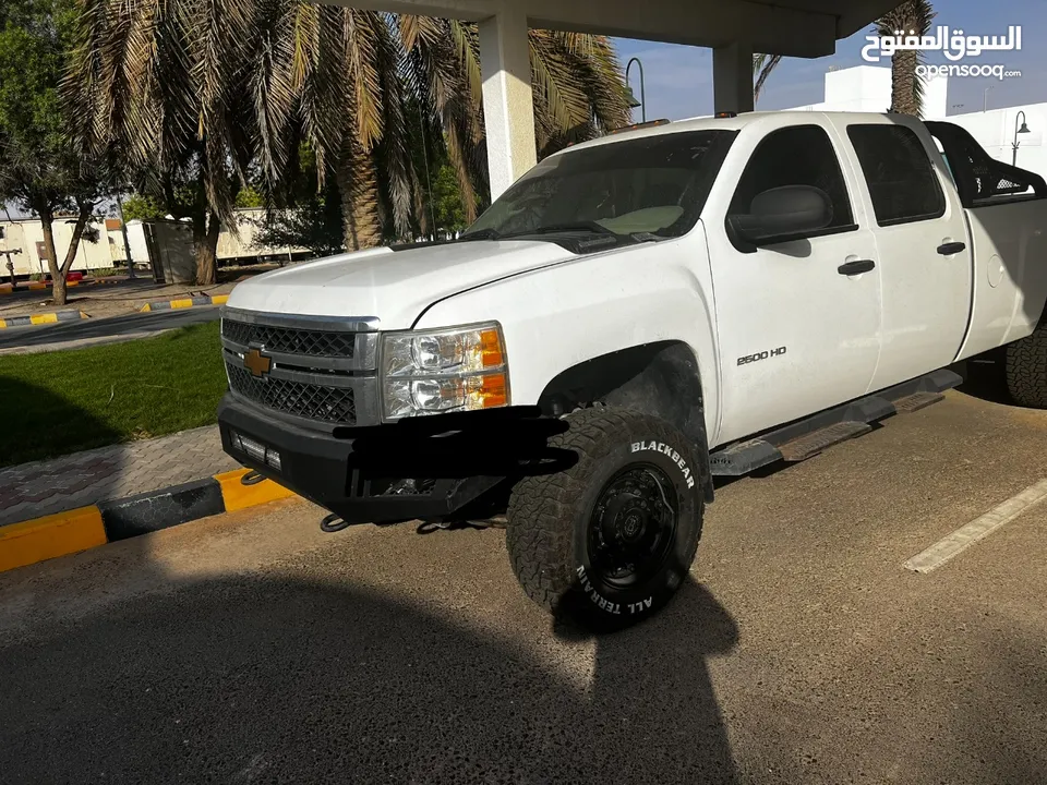 Silverado 2013 /HD2500