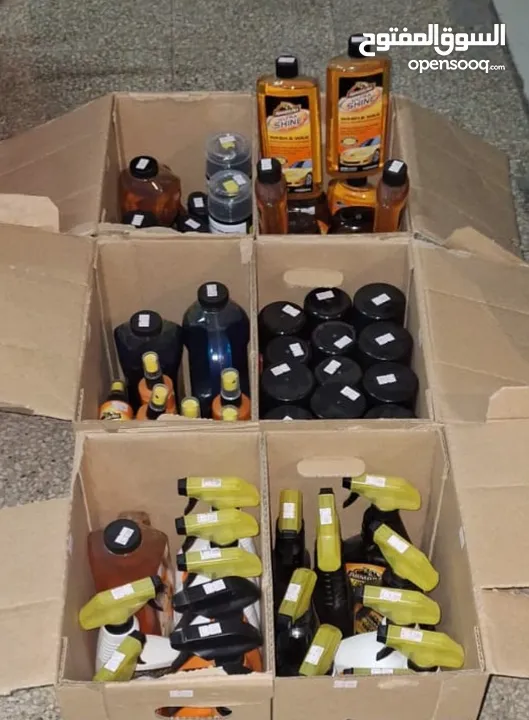 Car Care Products for Sale very cheap last lot