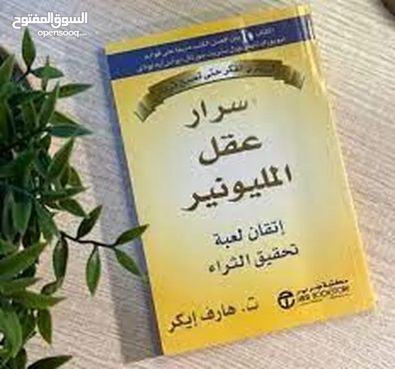 كتاب اسرار عقل المليونير