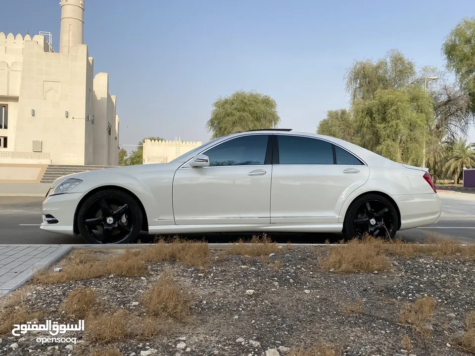 مارسيدس بنز S550