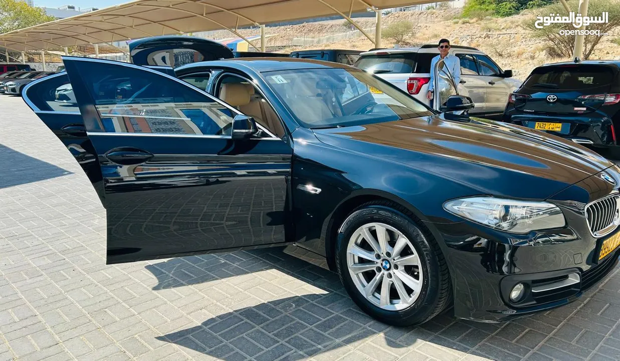 BMW 520 i 2014