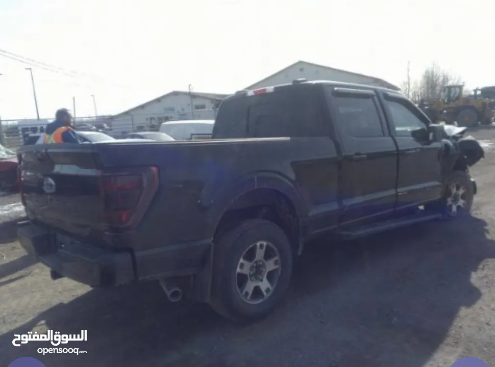 فورد F150 Supercrew XLT