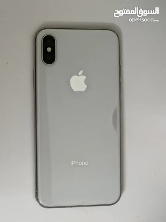 آيفون أكس 256 جيجابايت أبيض iPhone x 256gb for sale white