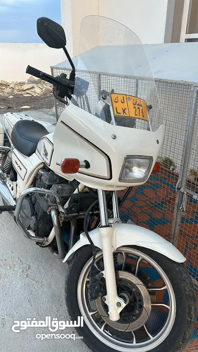 هوندا cbx750 موديل2002