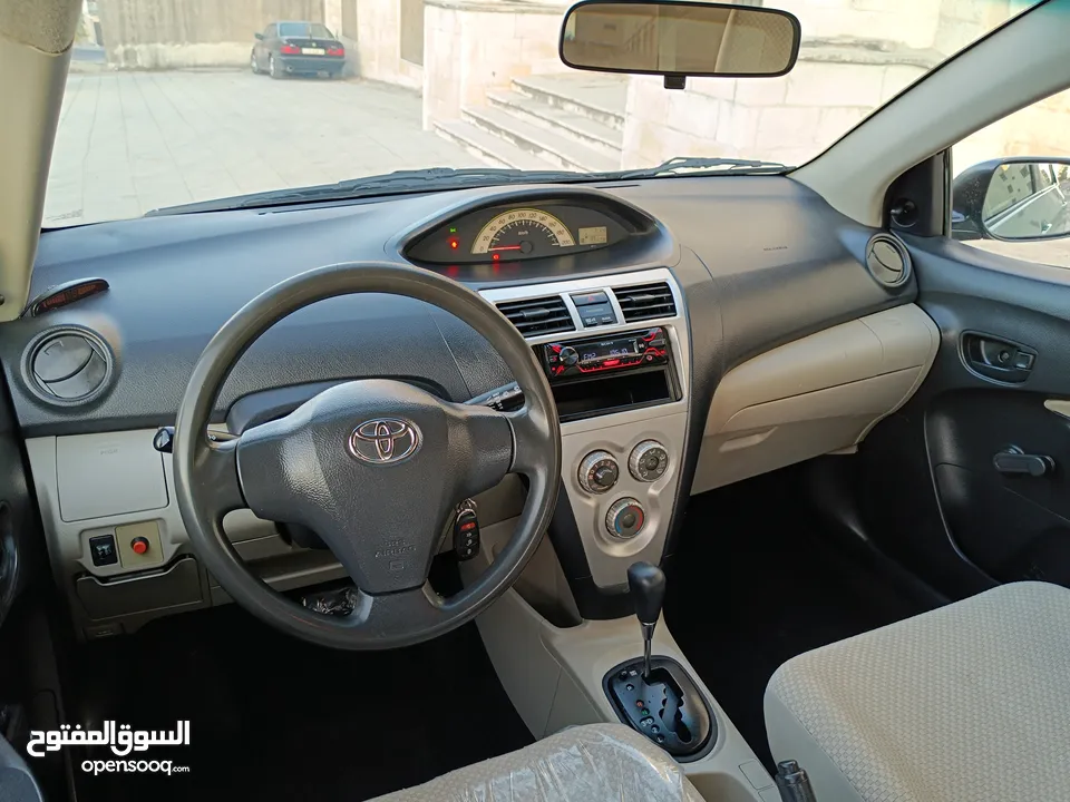 تويوتا يارس 2008 فحص كامل بحالة الوكالة
