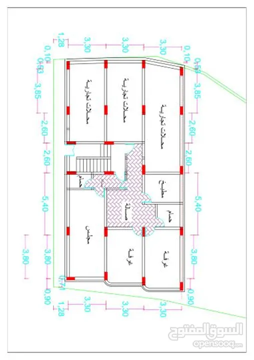 عمارة في تعز المدينة للبيع