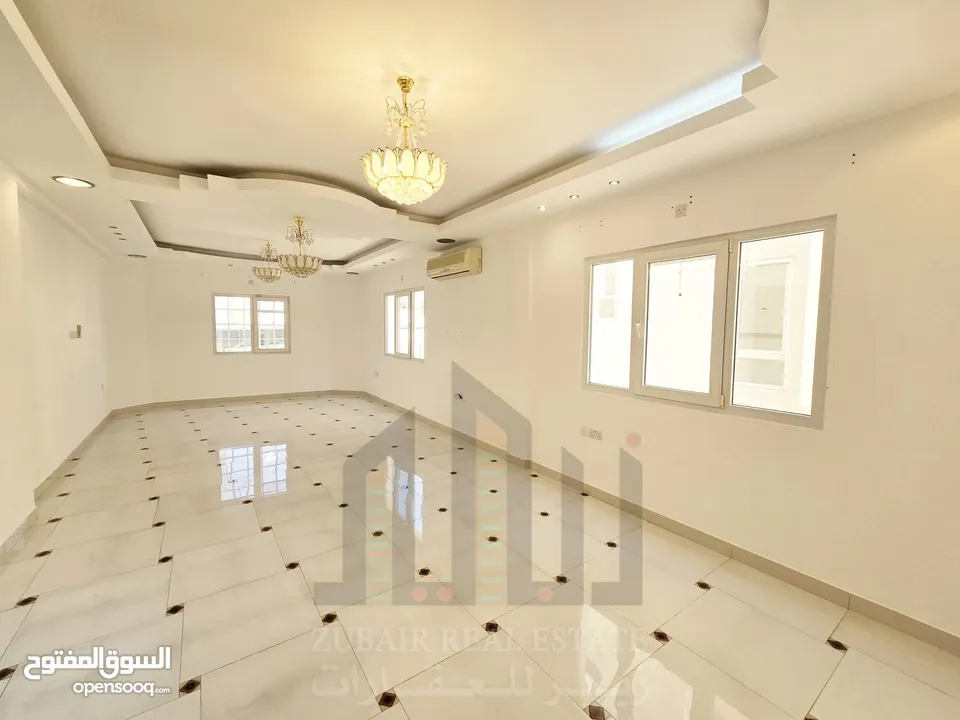 فيلا للإيجار في مدينة السلطان قابوس  Villa For Rent MQ