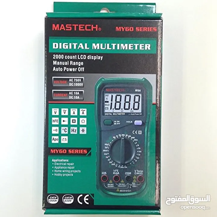 digital Multimeter AC/DC