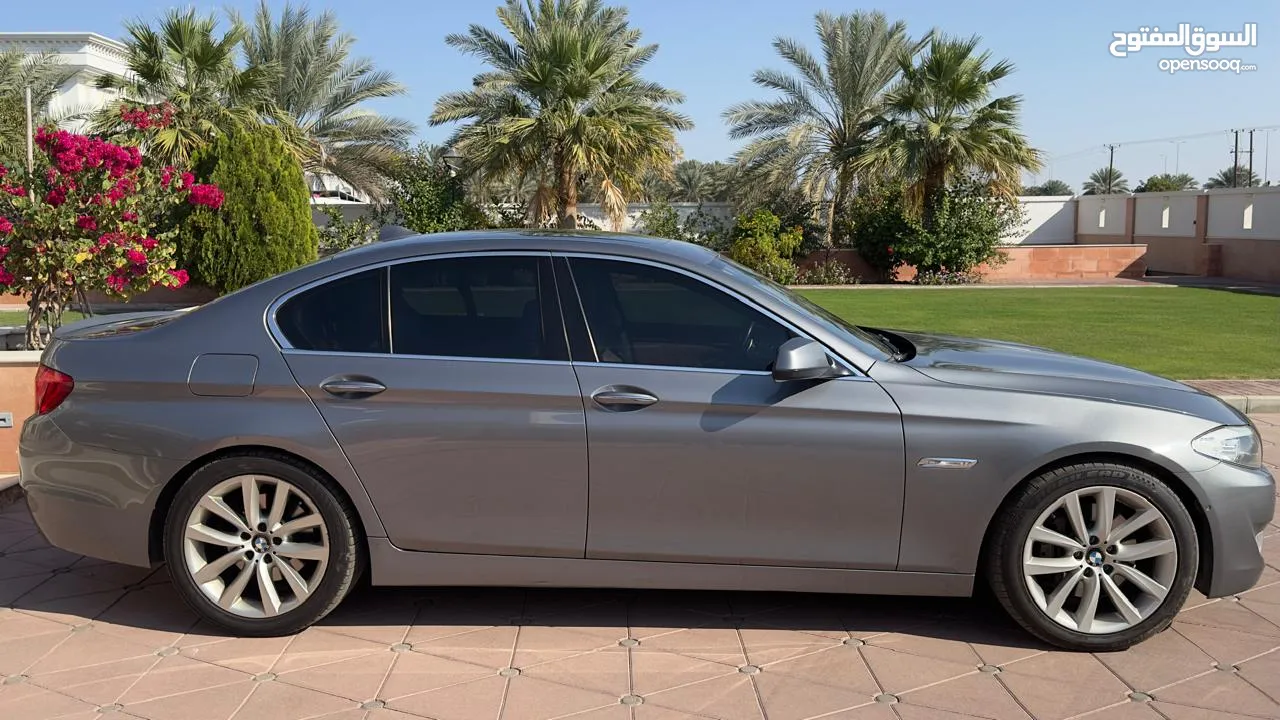 خليجي بدون حوادث BMW 535i