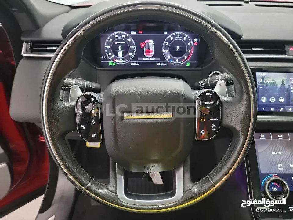 Range rover velar R-Dynamic 2019   اعلا صنف فحص كامل فل كامل