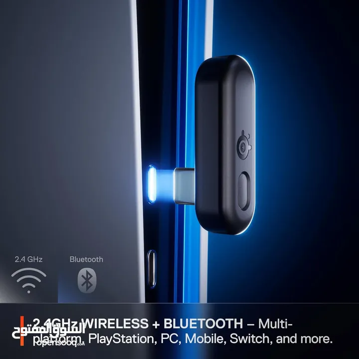 SteelSeries Arctis GameBuds for PlayStation/PC/Switch/Mobile سماعات وايرليس وبلوتوص ستيل سيريس