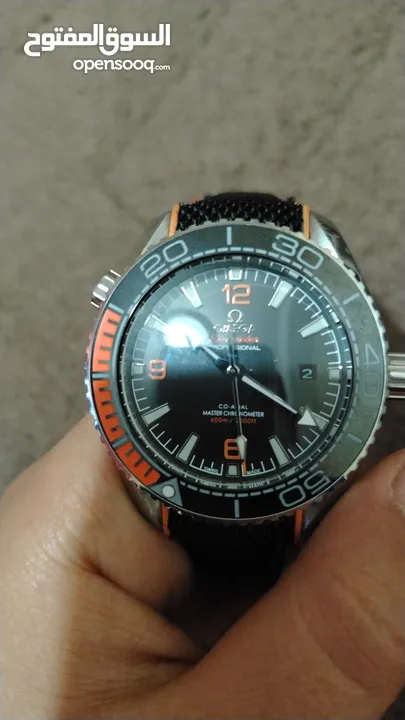 ساعه omega seamaster planet ocean 600m