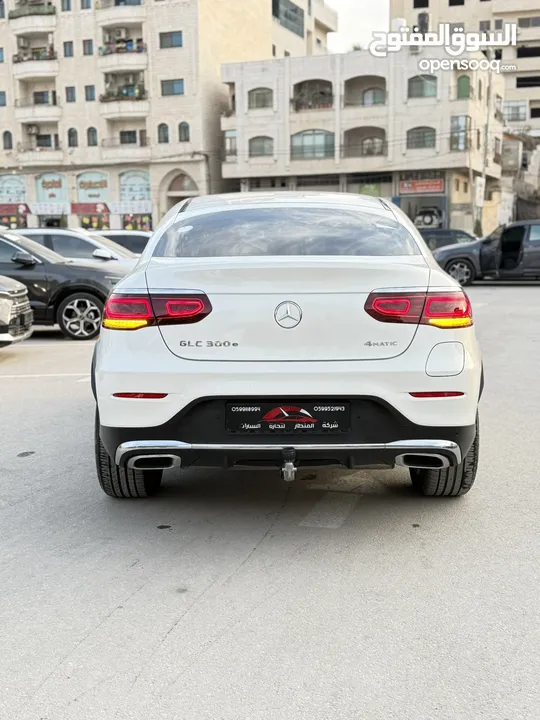 مارسيدس GLC 300E ترخيص 2022 محرك 2000 هايبرد  جير أوتوماتيك 333 حصان