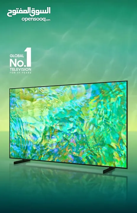 Samsung CU8100 4K Smart Tizen OS TV