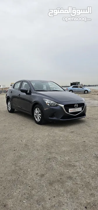 Mazda 2 Sedan 2016