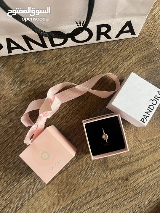 خاتم باندورا pandora  rose gold