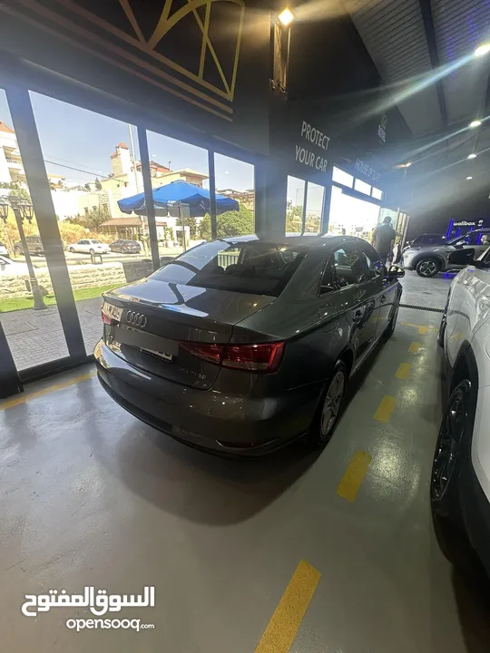 Audi A3 2018 بحالة الوكالة