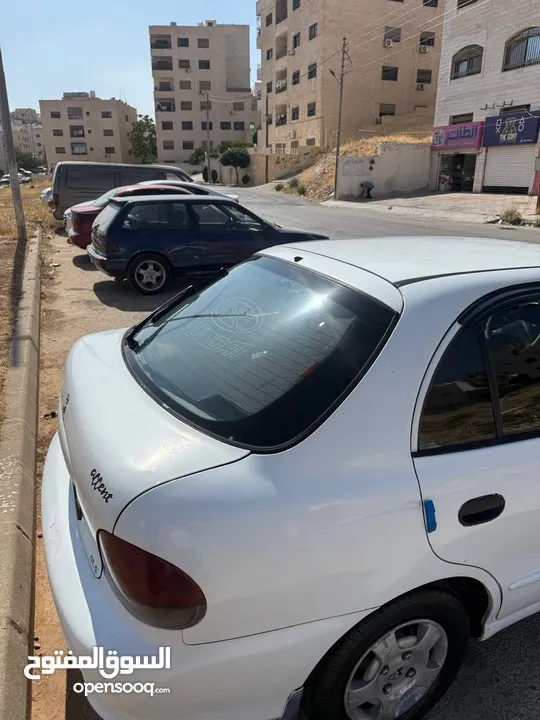 هونداي أكسنت 1998 للبيع كاش فقط  فحص 4 جيد بحالة الوكالة