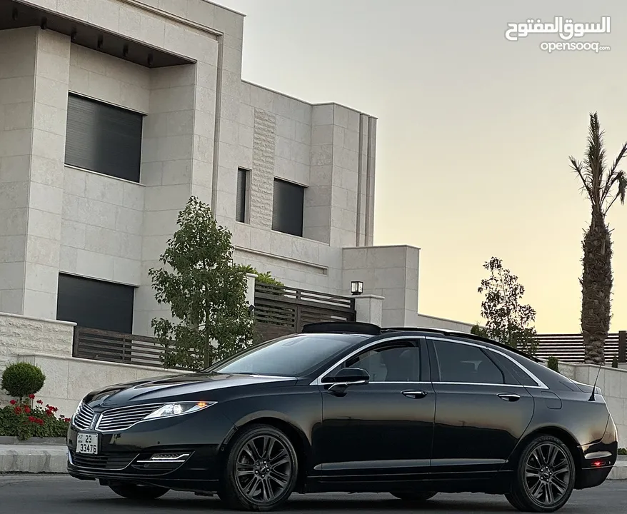 لينكولن MKZ 2014 لون أسود مميزه فحص كامل كرت ابيض فل الفل اعلى صنف بانوراما مع مساج