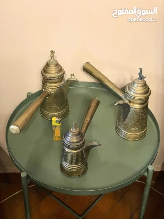نحاس قديم من الستينات (نوادر). التفاصيل في الوصف.