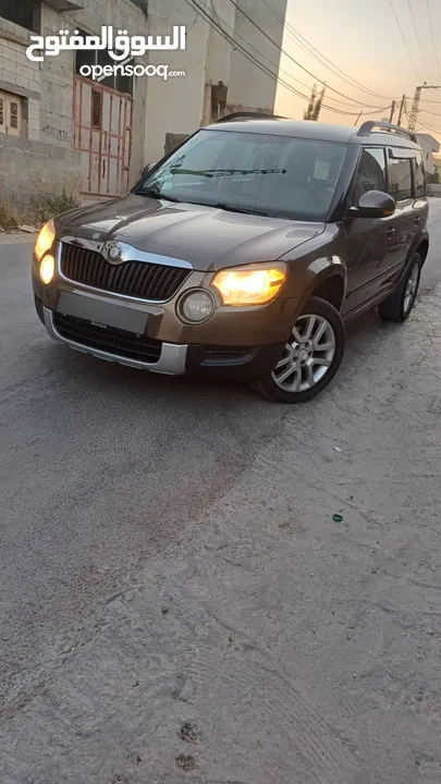 سكودا يتي ديزل