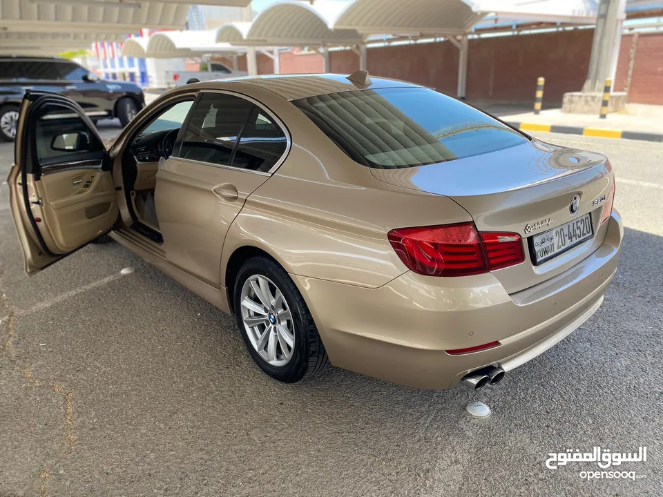 للبيع BMW حجم 520i بحاله ممتازه