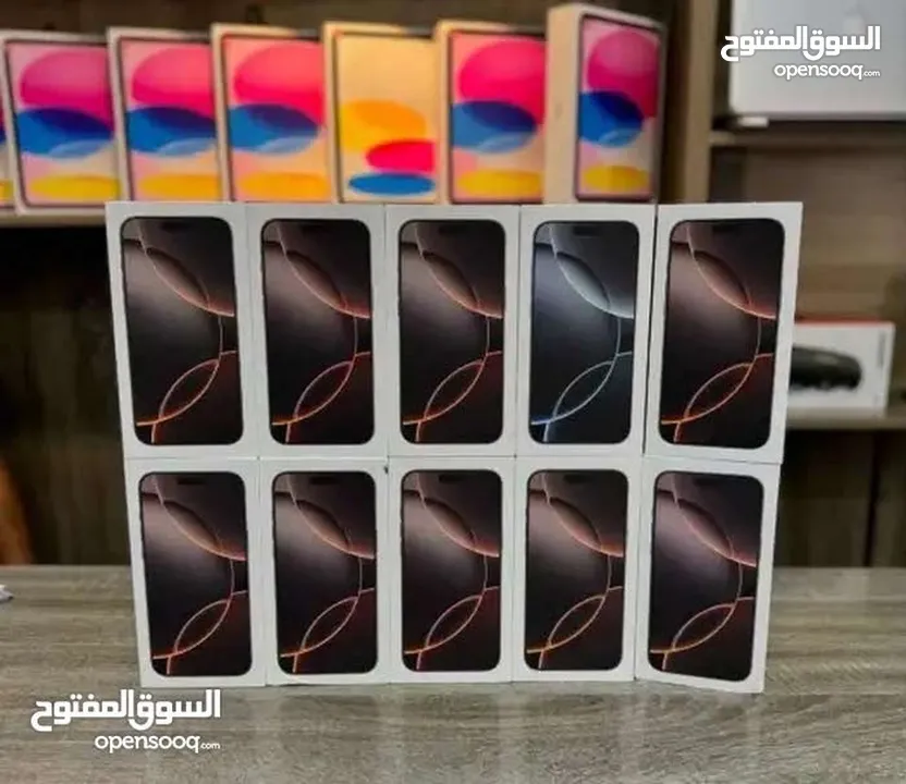 Iphone 16 promax جديد كفالة الشرق الاوسط بسعر مميز