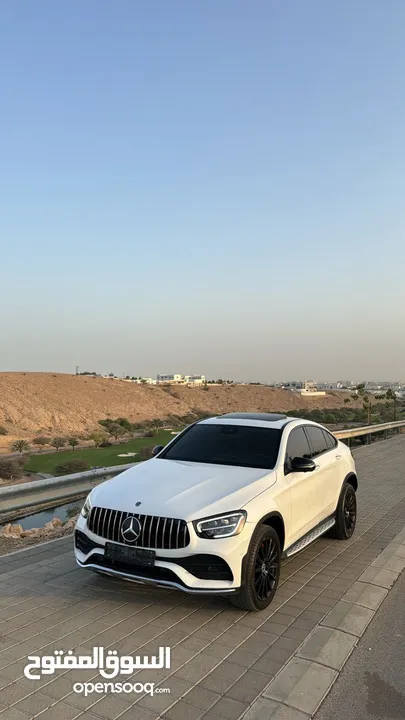 صفقه جمليه للتجاره للجاديين فقط!! مارسدس GLC 300 (كوبيه )  رقم 1 فل مواصفات