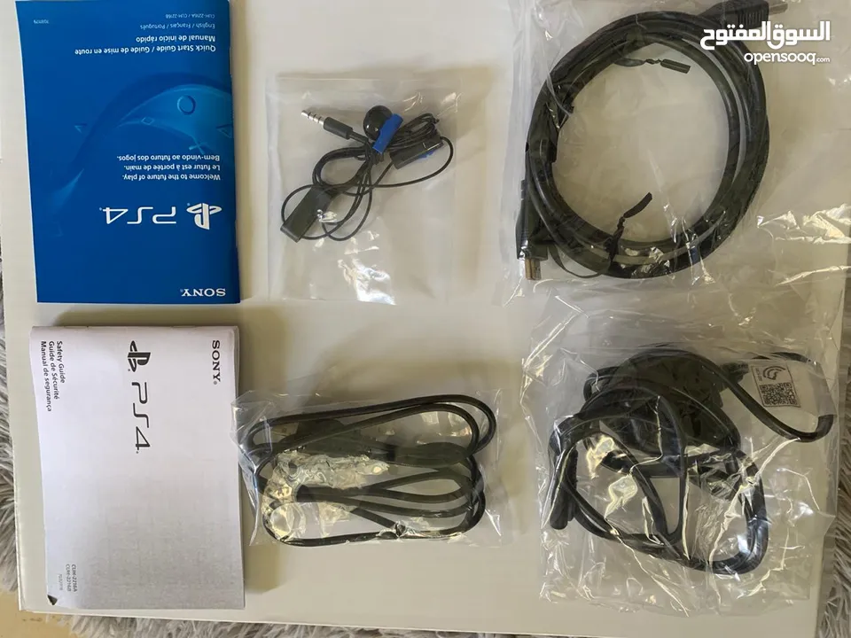 Rare edition ps4 1tb model with controller and four games