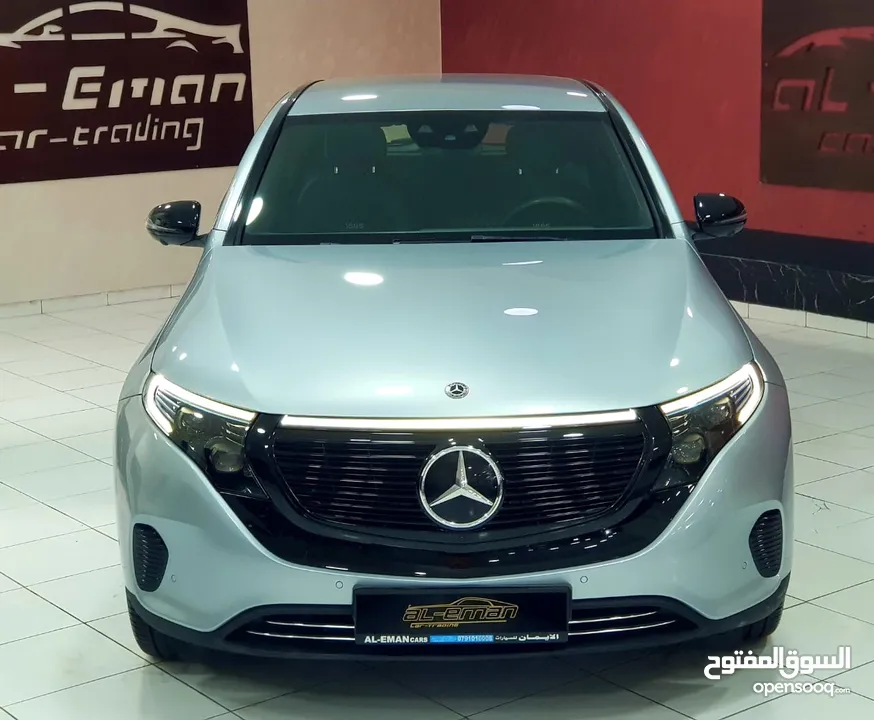 Mercedes Benz EQC 2020 4Matic وارد اوروبي