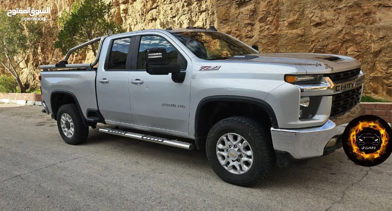 شفروليه سلفرادو البودي الجديد نازله ضفه ومنمره