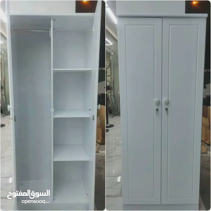 Two doors wardrobe
