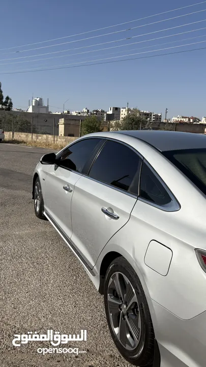 هونداي سوناتا هايبرد 2018 بدون جمرك Hyundai sonata اعفاء