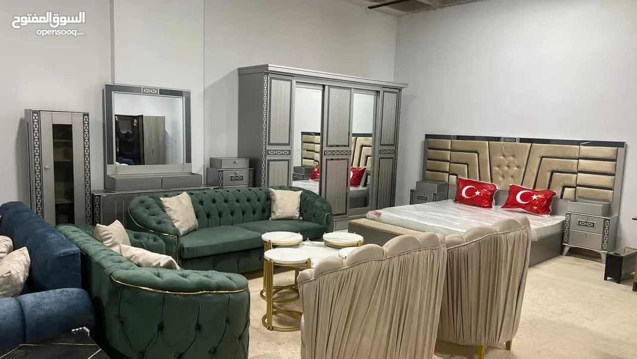 غرف نوم لاتيه