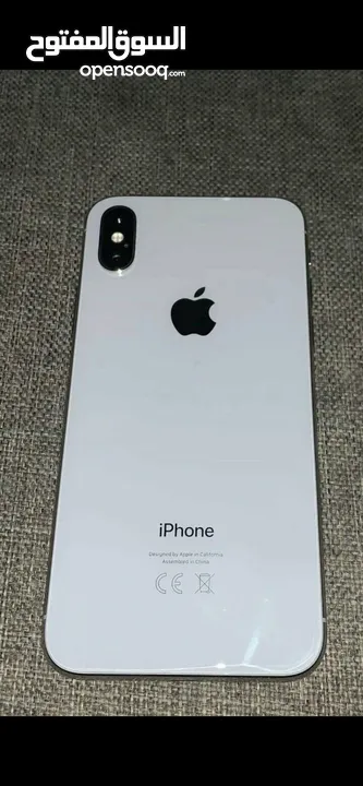 iPhone x white