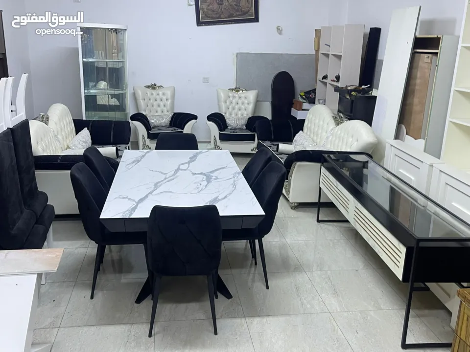 طقم طاولة سفرة +مزنون