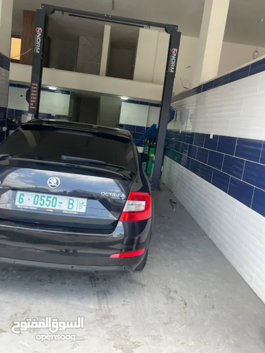 سكودا أوكتافيا 2016