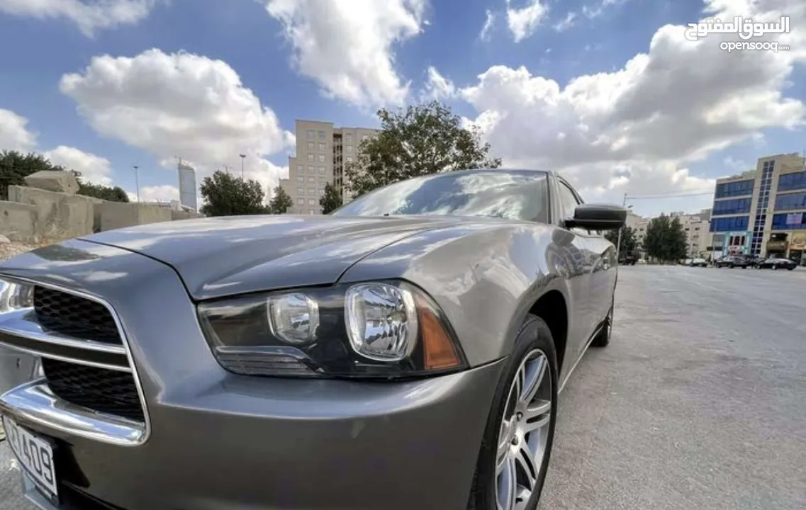 دودج تشارجر موديل 2012 ماتور 3500cc فحص 4 جيد