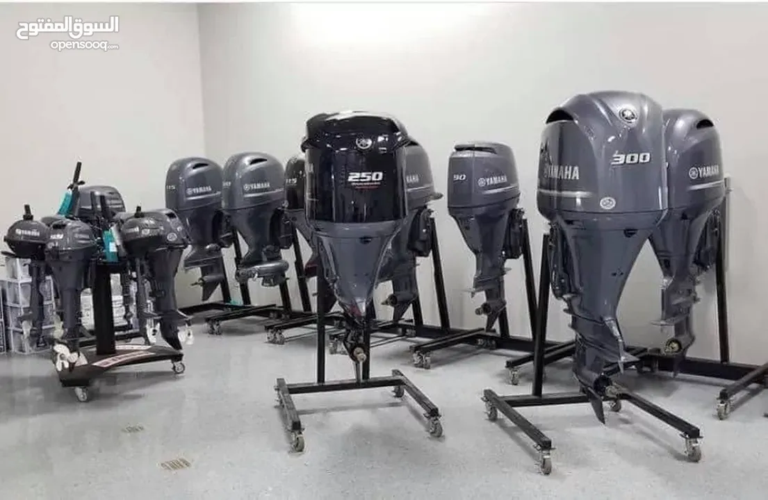 New/Used yamaha 2 and 4-Stroke Outboard motor Engines for sale