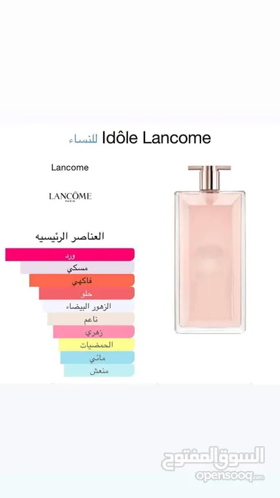 عطور فرنسية اصلية