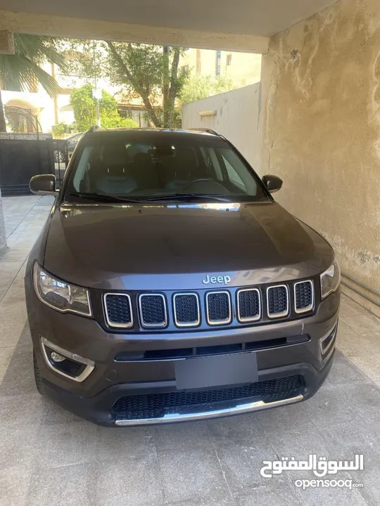 جيب كومباس 2018 وارد أمريكي  Jeep Compass 2018 حرة مالك أول عمان الأردن
